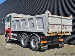 MAN TGA 26.440 / TIPPER - TRACTOR COMBI /6x4 / SPRI...