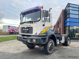 MAN FE 410 4x4 Full Steel / PTO - Hydraulics / Man...
