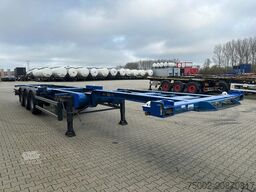 Contar 40 (45) FT-chassis / liftaxle / drumbrakes / NL...
