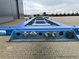 Contar 40 (45) FT-chassis / liftaxle / drumbrakes / NL...