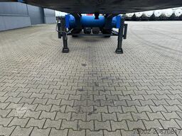 Contar 40 (45) FT-chassis / liftaxle / drumbrakes / NL...