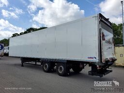 Schmitz Cargobull Tiefkühler Standard Doppelstock Trennwand Ladebord