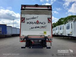 Schmitz Cargobull Tiefkühler Standard Doppelstock Trennwand Ladebord