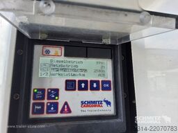 Schmitz Cargobull Tiefkühler Standard Doppelstock Trennwand Ladebord