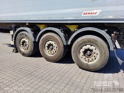 Benalu Kipper Alukastenmulde 27m³