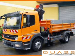 Mercedes-Benz ATEGO 1222 BB 4x2 / EEV / Palfinger PK 9002 EH / MEILLER