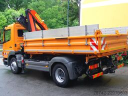 Mercedes-Benz ATEGO 1222 BB 4x2 / EEV / Palfinger PK 9002 EH / MEILLER