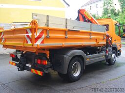 Mercedes-Benz ATEGO 1222 BB 4x2 / EEV / Palfinger PK 9002 EH / MEILLER