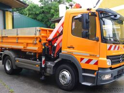 Mercedes-Benz ATEGO 1222 BB 4x2 / EEV / Palfinger PK 9002 EH / MEILLER