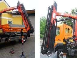 Mercedes-Benz ATEGO 1222 BB 4x2 / EEV / Palfinger PK 9002 EH / MEILLER