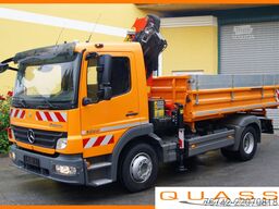 Mercedes-Benz ATEGO 1222 BB 4x2 / EEV / Palfinger PK 9002 EH / MEILLER