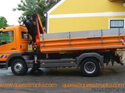 Mercedes-Benz ATEGO 1222 BB 4x2 / EEV / Palfinger PK 9002 EH / MEILLER