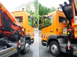 Mercedes-Benz ATEGO 1222 BB 4x2 / EEV / Palfinger PK 9002 EH / MEILLER