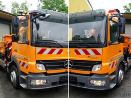Mercedes-Benz ATEGO 1222 BB 4x2 / EEV / Palfinger PK 9002 EH / MEILLER