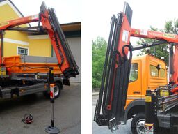Mercedes-Benz ATEGO 1222 BB 4x2 / EEV / Palfinger PK 9002 EH / MEILLER