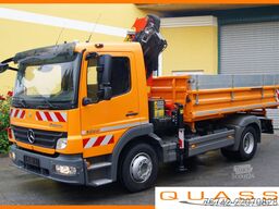 Mercedes-Benz ATEGO 1222 BB 4x2 / EEV / Palfinger PK 9002 EH / MEILLER