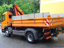 Mercedes-Benz ATEGO 1222 BB 4x2 / EEV / Palfinger PK 9002 EH / MEILLER