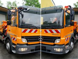 Mercedes-Benz ATEGO 1222 BB 4x2 / EEV / Palfinger PK 9002 EH / MEILLER