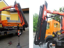 Mercedes-Benz ATEGO 1222 BB 4x2 / EEV / Palfinger PK 9002 EH / MEILLER