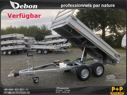 Cheval Liberté Debon PW1.2 Lux Rückwärtskipper 306 x 155 x 30 cm 2000kg