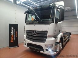Mercedes-Benz Antos 2543 WIESEL BDF Hubrahmen