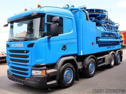 SCANIA G450 8x2 Wiedemann SUPER1000 WRG Edelstahl-INOX