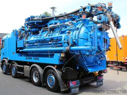 SCANIA G450 8x2 Wiedemann SUPER1000 WRG Edelstahl-INOX