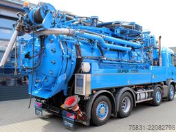 SCANIA G450 8x2 Wiedemann SUPER1000 WRG Edelstahl-INOX