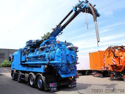 SCANIA G450 8x2 Wiedemann SUPER1000 WRG Edelstahl-INOX