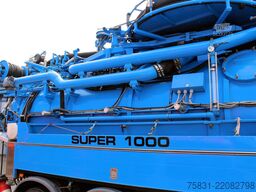 SCANIA G450 8x2 Wiedemann SUPER1000 WRG Edelstahl-INOX