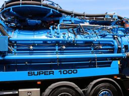 SCANIA G450 8x2 Wiedemann SUPER1000 WRG Edelstahl-INOX