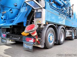 SCANIA G450 8x2 Wiedemann SUPER1000 WRG Edelstahl-INOX