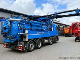 SCANIA G450 8x2 Wiedemann SUPER1000 WRG Edelstahl-INOX