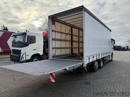 MAN TGX 26.440 6x2 mit Schwerlast-Ladebordwand Rampe