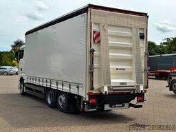 MAN TGX 26.440 6x2 mit Schwerlast-Ladebordwand Rampe