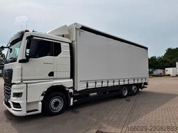MAN TGX 26.440 6x2 mit Schwerlast-Ladebordwand Rampe
