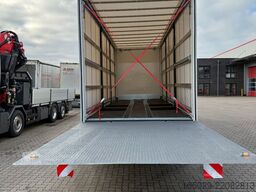 MAN TGX 26.440 6x2 mit Schwerlast-Ladebordwand Rampe