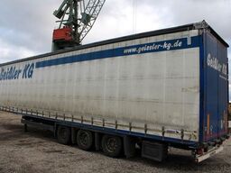 SCHMITZ CARGOBULL SCS 24/L - 13.62 MEGA Tautliner Nr.: 824