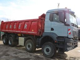 MAN TGS 35.470 8x6 BB - BORDMATIK Nr.: 809