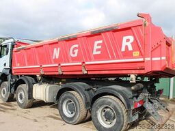 MAN TGS 35.470 8x6 BB - BORDMATIK Nr.: 809