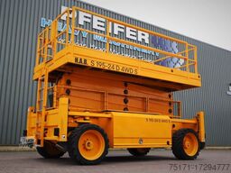 HAB S195-24 D4WDS Diesel, 4x4 Drive, 19.5m Working Hei