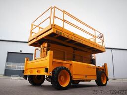 HAB S195-24 D4WDS Diesel, 4x4 Drive, 19.5m Working Hei