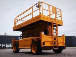 HAB S195-24 D4WDS Diesel, 4x4 Drive, 19.5m Working Hei