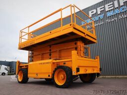 HAB S195-24 D4WDS Diesel, 4x4 Drive, 19.5m Working Hei