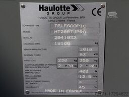 Haulotte HT28RTJ Pro Diesel, 4x4 Drive, 27.9 m Working Heig