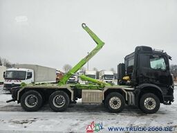 Mercedes-Benz Arocs 3253 8x4 Palfinger Haken 26 to - 202 TKM