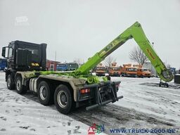 Mercedes-Benz Arocs 3253 8x4 Palfinger Haken 26 to - 202 TKM