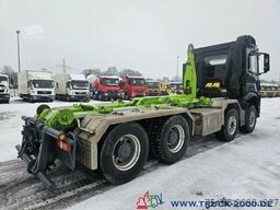 Mercedes-Benz Arocs 3253 8x4 Palfinger Haken 26 to - 202 TKM