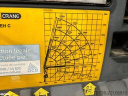 Iveco Eurocargo ML160E32 Euro 6 Falkom Abschlepp + Pa...