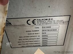 Iveco Eurocargo ML160E32 Euro 6 Falkom Abschlepp + Pa...